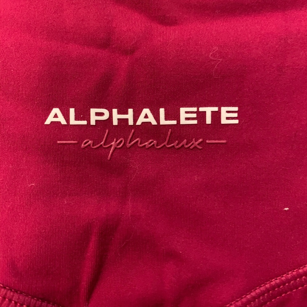 Alphalete full length leggings